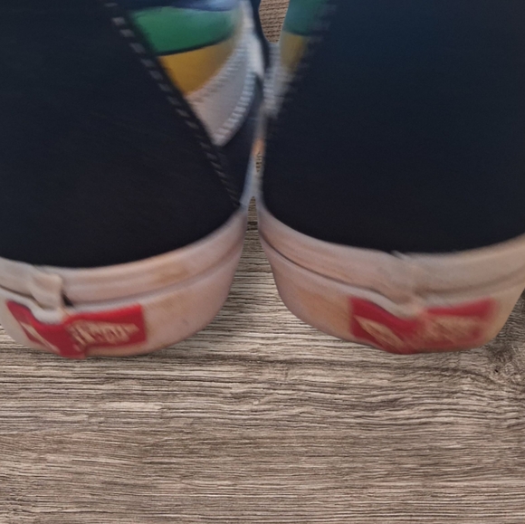 Vans SK8-HI Refract Sneakers Womens Size 7.5 - Picture 4 of 6